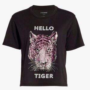 Le Superbe Hello Tiger Tee